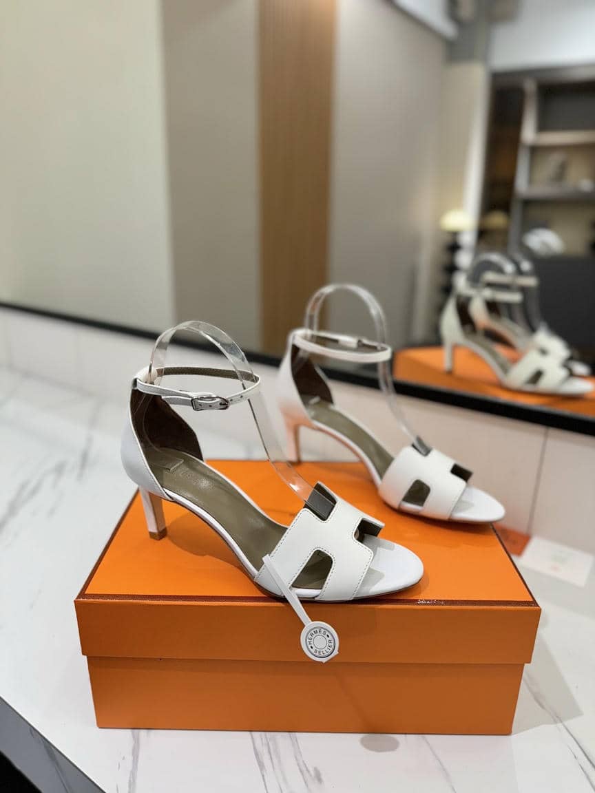 Hermes classic Heels-3